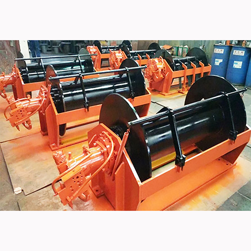 Hydraulisk vinsch