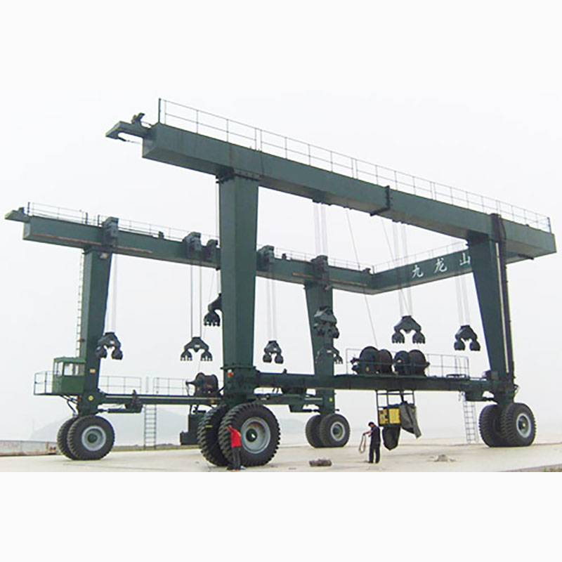 Båt lyfter Gantry Crane