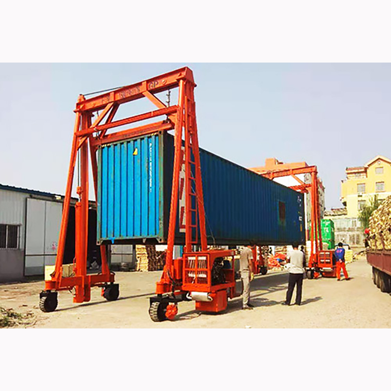 Mobil container Gantry Grane